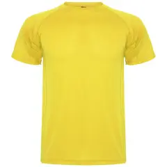 Bild på T-shirt herr, 100% polyester, UV-skydd - Montecarlo