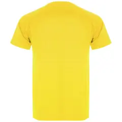 Bild på T-shirt herr, 100% polyester, UV-skydd - Montecarlo