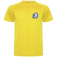 Bild på T-shirt herr, 100% polyester, UV-skydd - Montecarlo