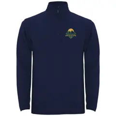 Bild på Fleecejacka herr, microfleece 155g/m2, kvartslång dragkedja - Himalaya
