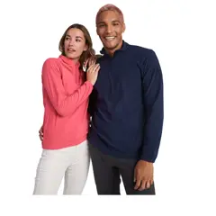 Bild på Fleecejacka herr, microfleece 155g/m2, kvartslång dragkedja - Himalaya