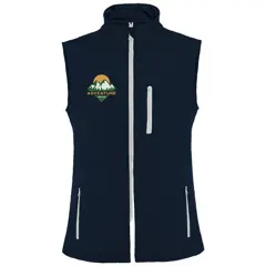 Bild på Softshellväst unisex, vindtät, tre fickor  - Nevada