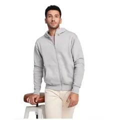 Bild på Hoodie unisex, hel dragkedja, 280g/m2 - Montblanc
