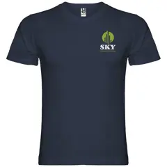 Bild på Samoyedo kortärmad v-ringad T-shirt för herr