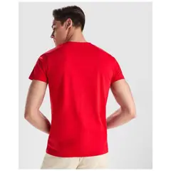 Bild på Samoyedo kortärmad v-ringad T-shirt för herr