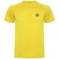 Bild på T-shirt barn, 100% polyester, UV-skydd - Montecarlo