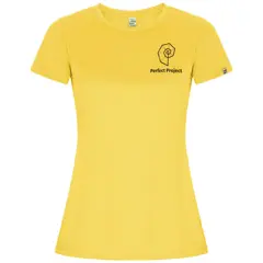 Bild på T-shirt dam, återvunnen CONTROL-DRY-polyester - Imola