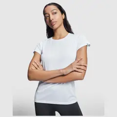 Bild på T-shirt dam, återvunnen CONTROL-DRY-polyester - Imola