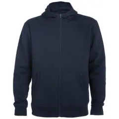Bild på Hoodie unisex, hel dragkedja, 280g/m2 - Montblanc