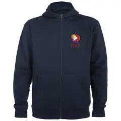 Bild på Hoodie unisex, hel dragkedja, 280g/m2 - Montblanc