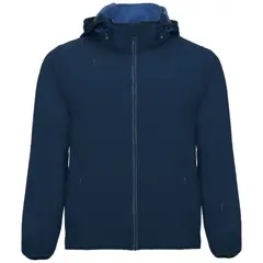 Bild på Softshelljacka unisex, 2-lager, vikbar huva - Siberia
