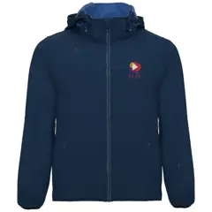 Bild på Softshelljacka unisex, 2-lager, vikbar huva - Siberia