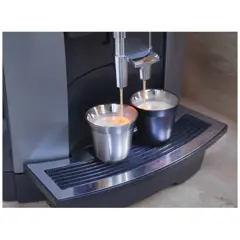 Bild på Espressokoppar i rostfritt stål, RCS-certifierade, 80 ml 