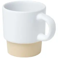 Bild på Espressokopp med botten av lera, stapelbar, 130 ml - Olympia