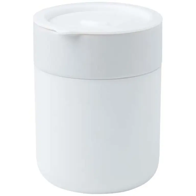 Bild på Java keramisk termos med silikonfolie och plastlock, 330 ml