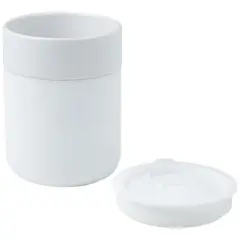 Bild på Java keramisk termos med silikonfolie och plastlock, 330 ml