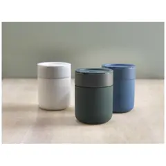 Bild på Java keramisk termos med silikonfolie och plastlock, 330 ml