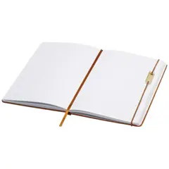 Bild på Legato A5-anteckningsbok och rollerball penna (blått bläck)