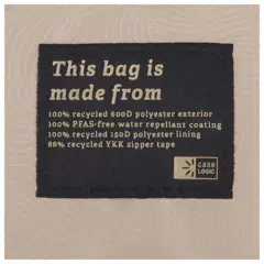 Bild på Laptopfodral 15,6", återvunnet material - Case Logic Invigo