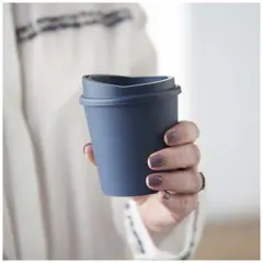 Bild på Take away-mugg, enkelvägg med lock, 200ml - Americano® Switch