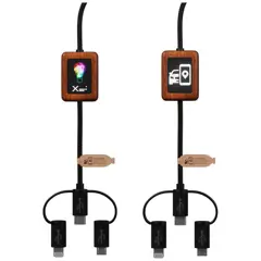 Bild på SCX.design C46 5-i-1 CarPlay-kabel