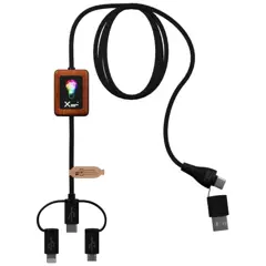 Bild på SCX.design C46 5-i-1 CarPlay-kabel