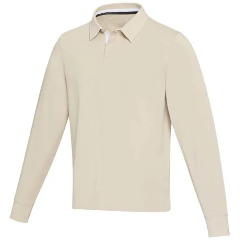 Bild på Clyde unisex sweatshirt, rugby- och polomönstrad 
