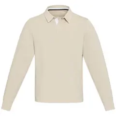 Bild på Clyde unisex sweatshirt, rugby- och polomönstrad 