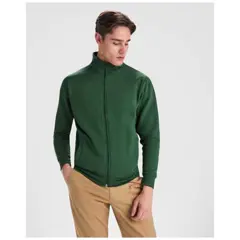 Bild på Tröja unisex, dragkedja, bomull/polyester - Ulan