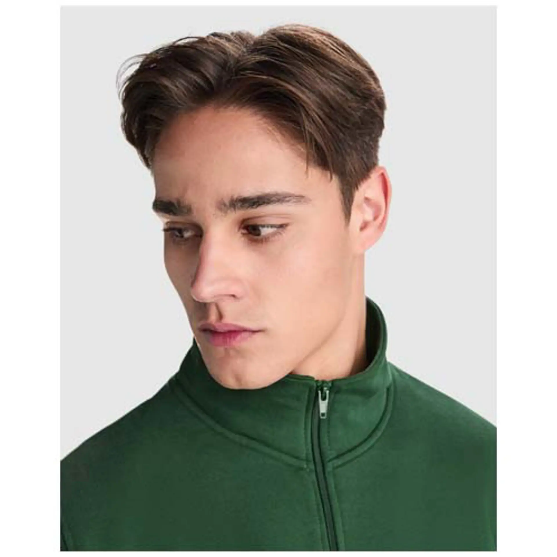Bild på Tröja unisex, dragkedja, bomull/polyester - Ulan