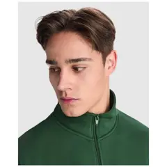 Bild på Tröja unisex, dragkedja, bomull/polyester - Ulan