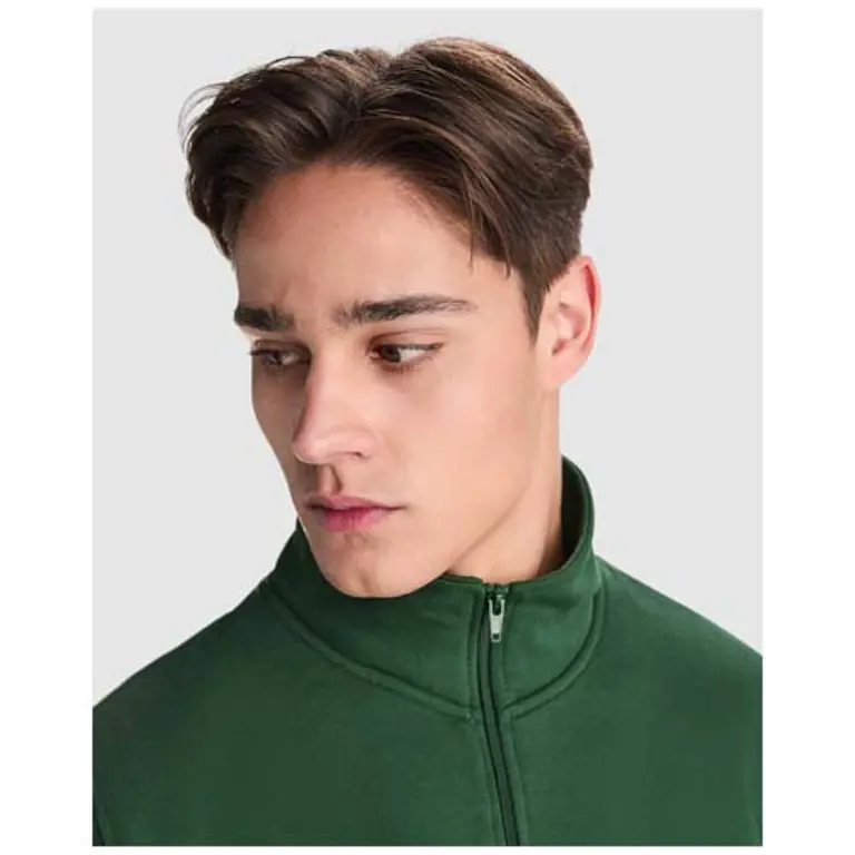 Tröja unisex, dragkedja, bomull/polyester - Ulan
