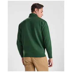 Bild på Tröja unisex, dragkedja, bomull/polyester - Ulan