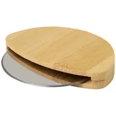 Bild på Pizzaskärare, rostfritt stål och bambu - Navajo 