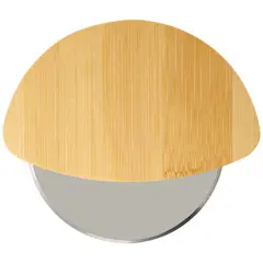 Bild på Pizzaskärare, rostfritt stål och bambu - Navajo 