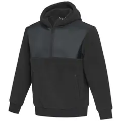 Bild på Sherpafleece unisex, återvunnen polyester, 1/4 dragkedja - Evans