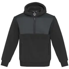 Bild på Sherpafleece unisex, återvunnen polyester, 1/4 dragkedja - Evans
