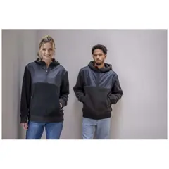 Bild på Sherpafleece unisex, återvunnen polyester, 1/4 dragkedja - Evans