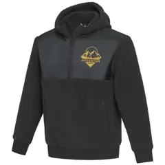 Bild på Sherpafleece unisex, återvunnen polyester, 1/4 dragkedja - Evans