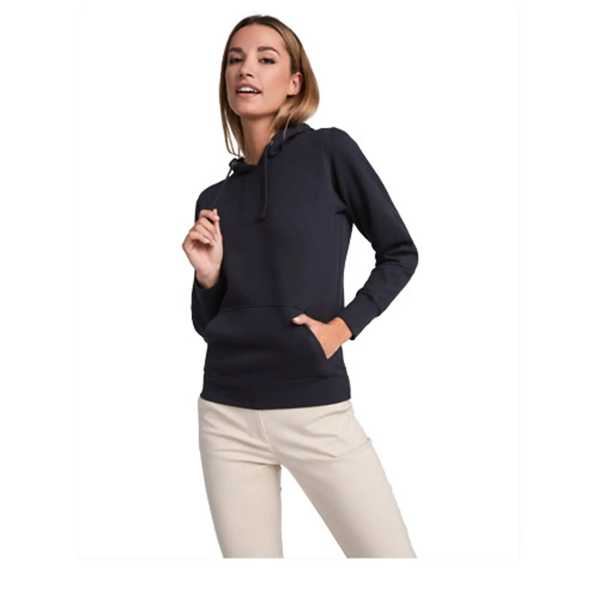 Bild på Hoodie dam, 280g/m2, bomull/polyester - Urban