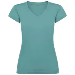 Bild på Victoria kortärmad v-ringad T-shirt för dam