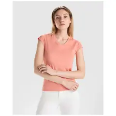 Bild på Victoria kortärmad v-ringad T-shirt för dam