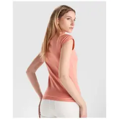 Bild på Victoria kortärmad v-ringad T-shirt för dam