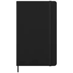 Bild på Moleskine inbunden 12-månaders L vertikplanerare