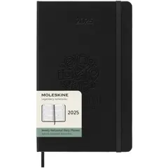 Bild på Moleskine inbunden 12-månaders L horisontell veckoplanerare