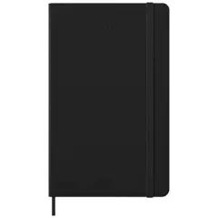 Bild på Moleskine inbunden 12-månaders L horisontell veckoplanerare