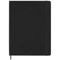 Bild på Moleskine inbunden 12-månaders veckoplanerare XL