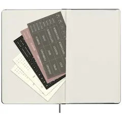 Bild på Moleskine inbunden ej daterad veckoplanerare, L