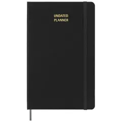 Bild på Moleskine inbunden ej daterad veckoplanerare, L