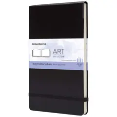 Bild på Moleskine stort akvarellalbum för konst